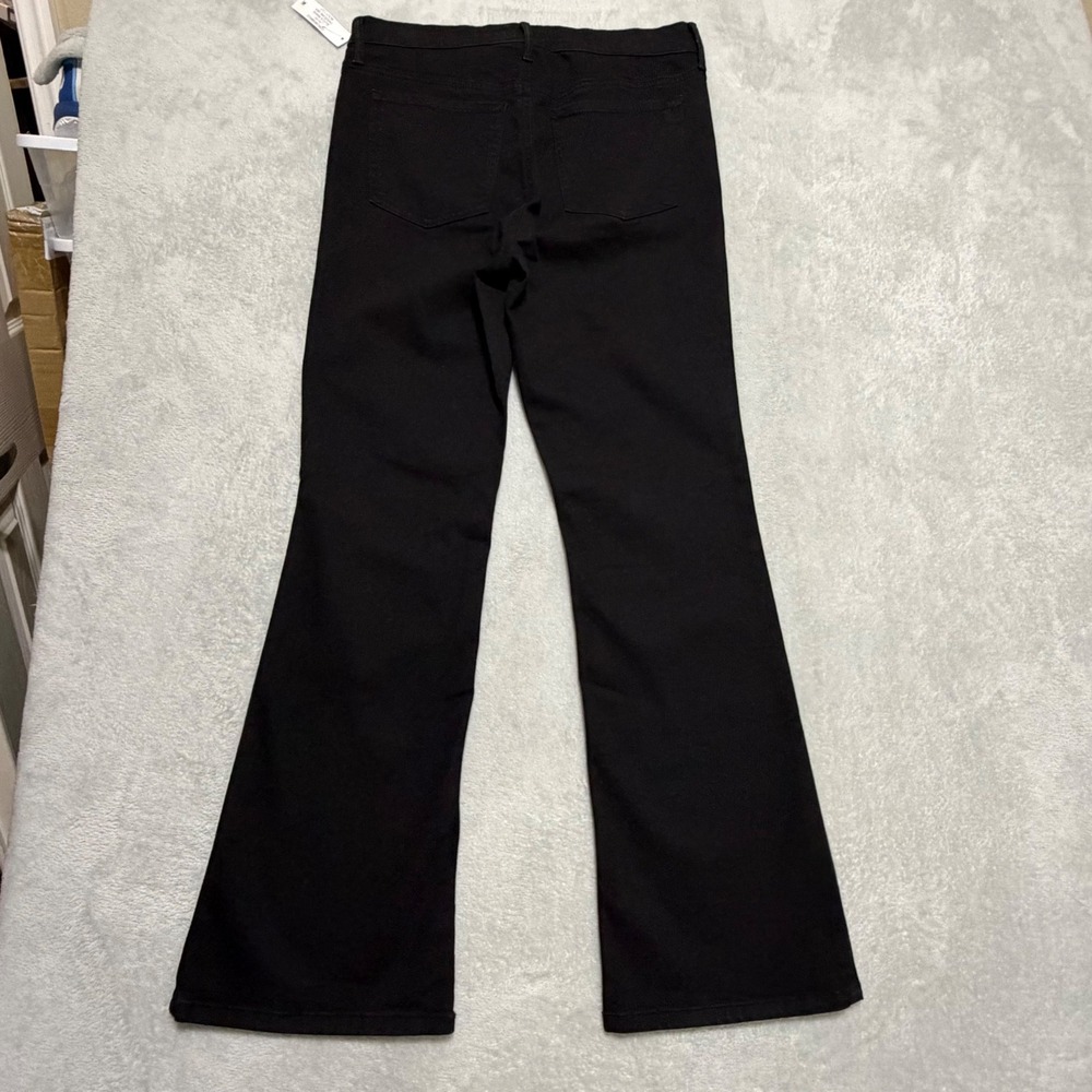 Jessica Simpson Boot Cut Jeans Womens 10/30 Black Rinse High Rise Stretch Denim - Picture 4 of 11